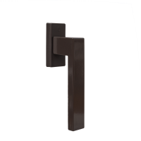 klamka okienna DUBLIN brązowa RAL8019