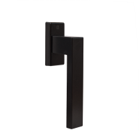 klamka okienna DUBLIN czarny mat RAL9005