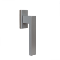 klamka okienna DUBLIN srebrna