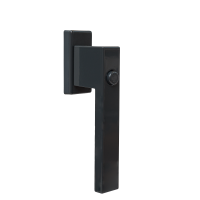 klamka okienna z przyciskiem DUBLIN antracyt RAL7016